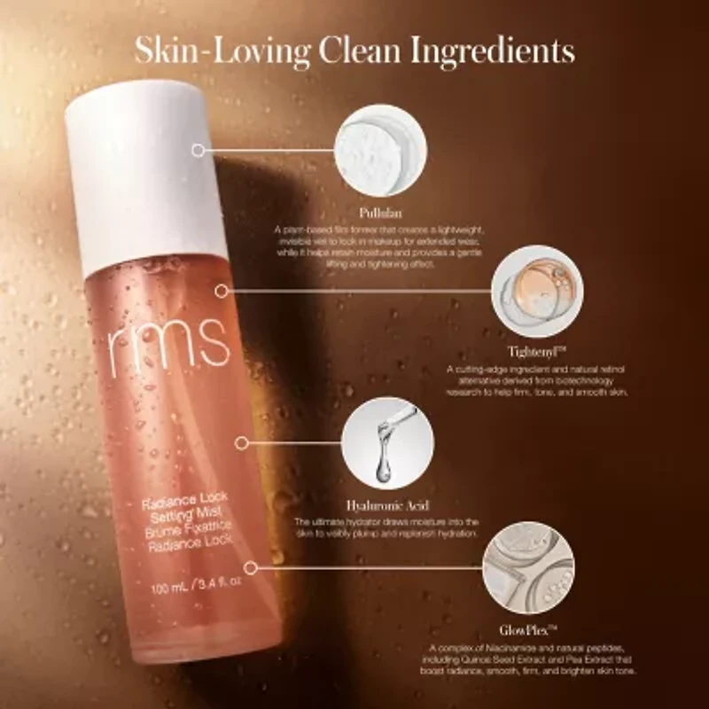 Rms Beauty Full Size Radiance Lock Setting Mist