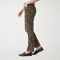 Gloria Vanderbilt Womens High Rise Straight Leg Jean