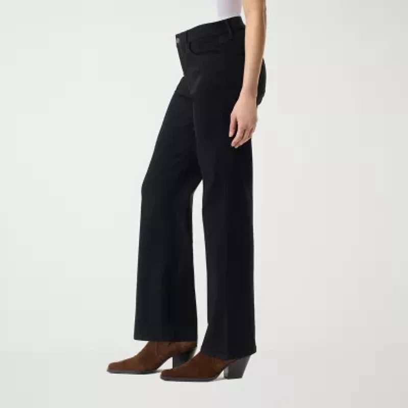 Gloria Vanderbilt Womens Mid Rise Relaxed Fit Jean