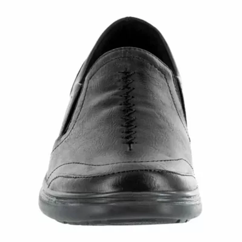 Easy Street Ultimate Womens Round Slip-On Shoe