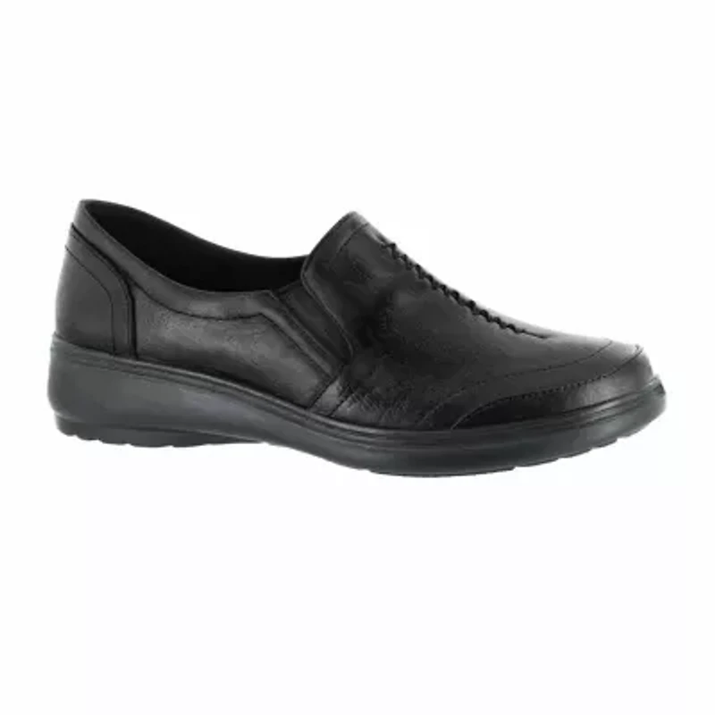 Easy Street Ultimate Womens Round Slip-On Shoe