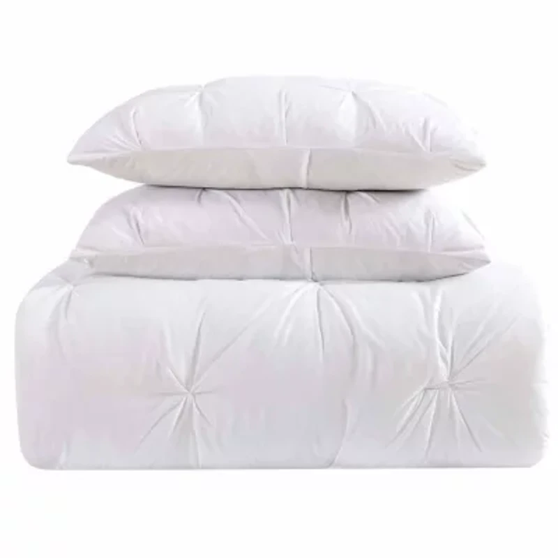 My World Pleated Reversible Comforter Set