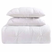 My World Pleated Reversible Comforter Set