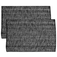 Trends Collection Two Tone 100% Cotton Woven 13" x 19" Placemat