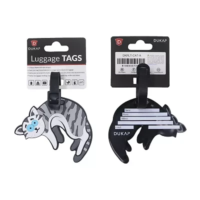 Dukap Accessories 2-pc. Luggage Tag
