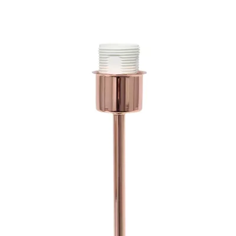 Simple Designs Stick Lamp with Fabric Shade