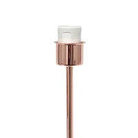 Simple Designs Stick Lamp with Fabric Shade