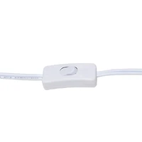 Simple Designs Stick Lamp with Fabric Shade