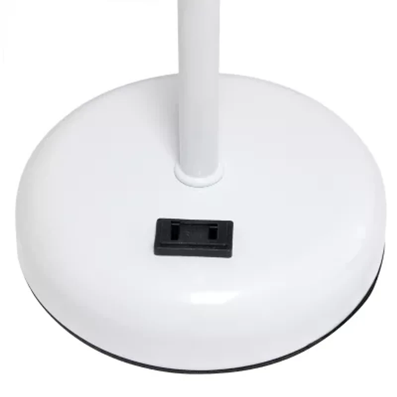 Limelights Stick Lamp with Charging Outlet 2pc Table Set