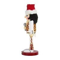 Kurt Adler 11-Inch Elvis® in Flame Suit Nutcracker