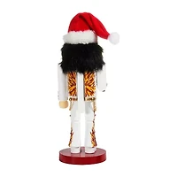 Kurt Adler 11-Inch Elvis® in Flame Suit Nutcracker
