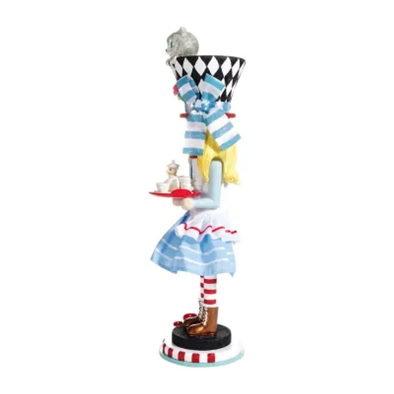 Kurt Adler 19.5-Inch Hollywood Alice Nutcracker