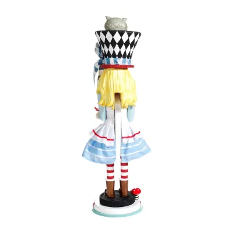 Kurt Adler 19.5-Inch Hollywood Alice Nutcracker