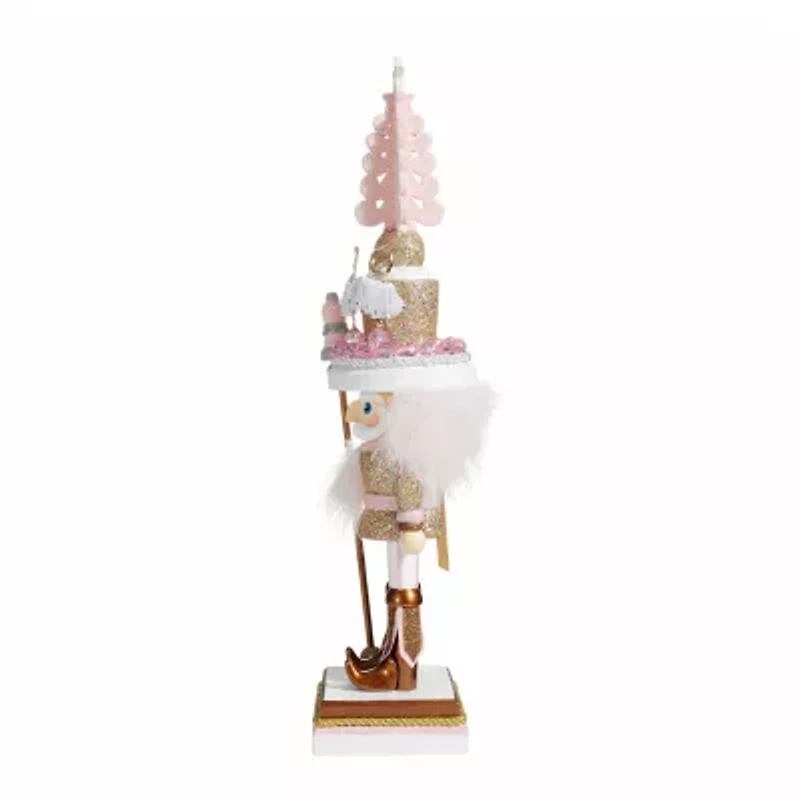 Kurt Adler 17.5-Inch Hollywood Ballet and Tree Nutcracker
