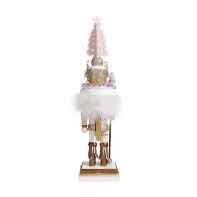 Kurt Adler 17.5-Inch Hollywood Ballet and Tree Nutcracker