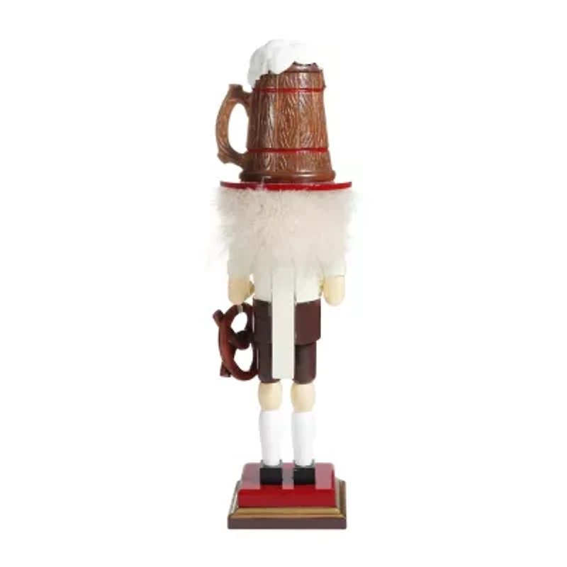 Kurt Adler 17.5-Inch Hollywood Beer and Pretzel Nutcracker