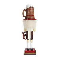 Kurt Adler 17.5-Inch Hollywood Beer and Pretzel Nutcracker