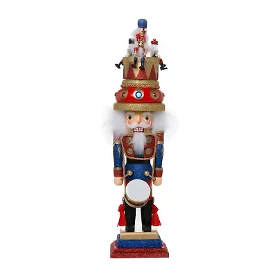 Kurt Adler 20-Inch Hollywood Music Box Hat Christmas Nutcracker