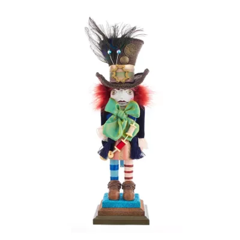 Kurt Adler 18-Inch Hollywood Mad Hatter Nutcracker