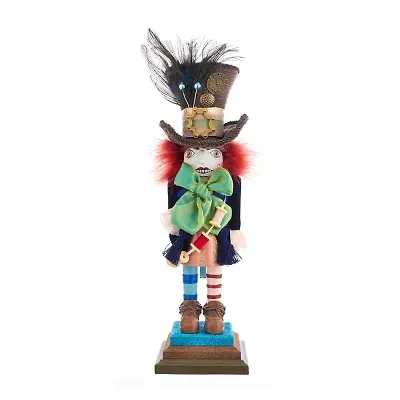 Kurt Adler 18-Inch Hollywood Mad Hatter Nutcracker