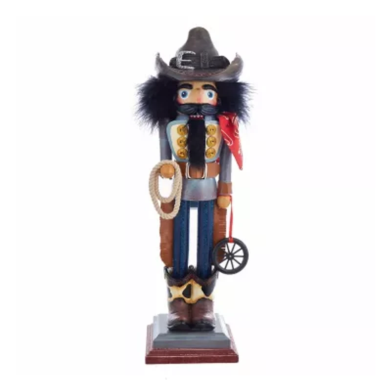 Kurt Adler 19-Inch Hollywood  Cowboy Nutcracker