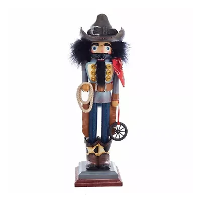 Kurt Adler 19-Inch Hollywood  Cowboy Nutcracker