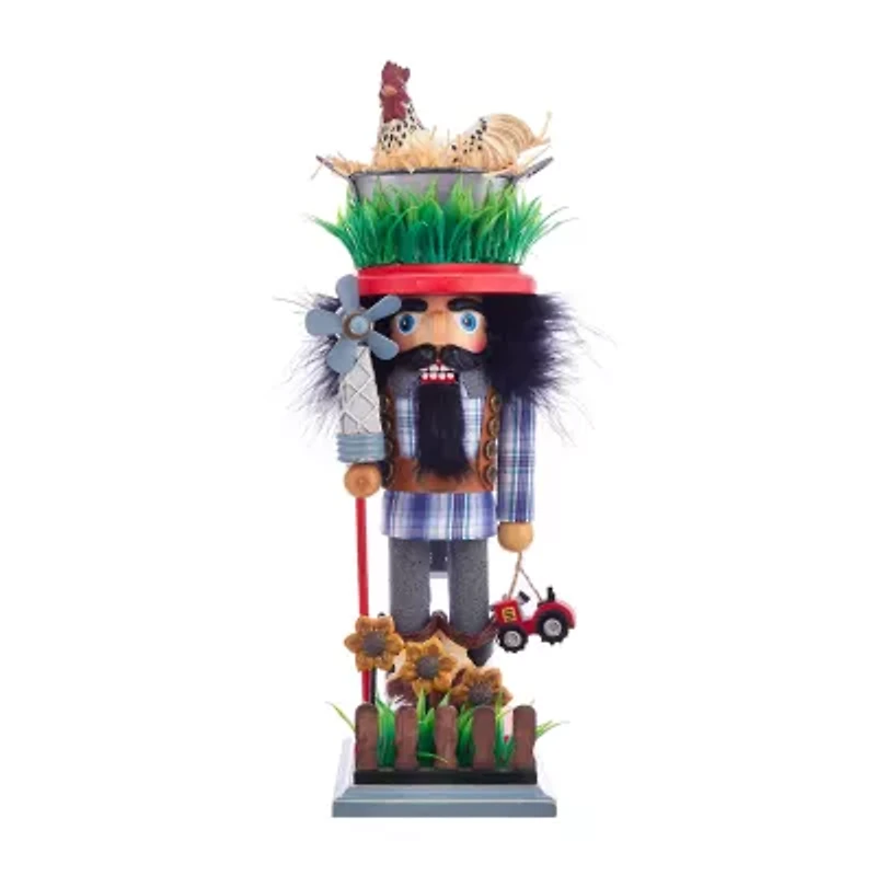 Kurt Adler 15-Inch Hollywood Farmer Nutcracker