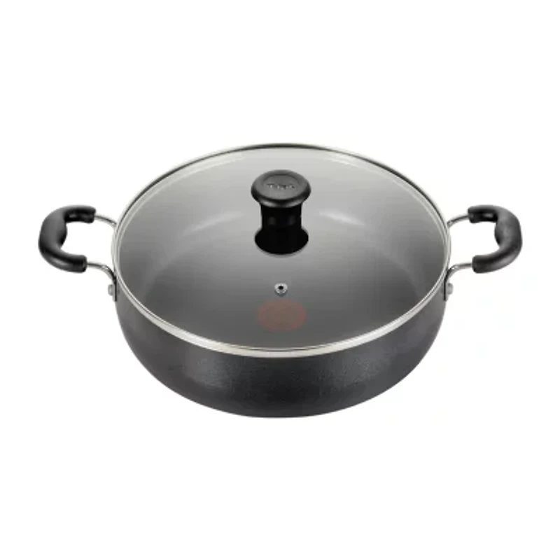 T-Fal Essentials 5-qt. Aluminum Non-Stick Saute Pan