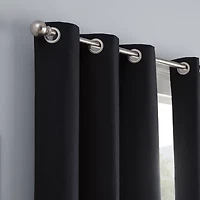 Eclipse Kylie Grommet Top Energy Saving Blackout Set of 2 Curtain Panel