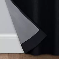 Eclipse Kylie Grommet Top Energy Saving Blackout Set of 2 Curtain Panel