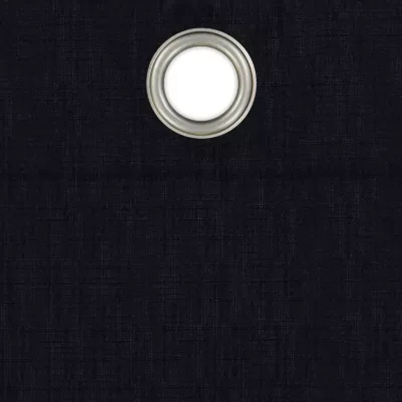 Eclipse Kylie Grommet Top Energy Saving Blackout Set of 2 Curtain Panel