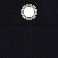 Eclipse Kylie Grommet Top Energy Saving Blackout Set of 2 Curtain Panel