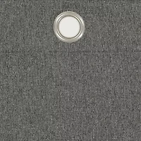 Eclipse Carter Grommet Top Energy Saving Light-Filtering Set of 2 Curtain Panel