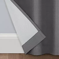 Eclipse Talisa Grommet Top Energy Saving 100% Blackout Set of 2 Curtain Panel