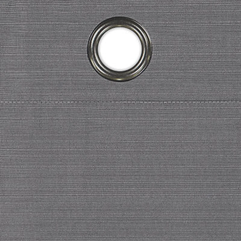 Eclipse Talisa Grommet Top Energy Saving 100% Blackout Set of 2 Curtain Panel
