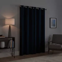 Eclipse Talisa Grommet Top Energy Saving 100% Blackout Set of 2 Curtain Panel