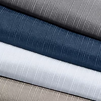 Eclipse Talisa Grommet Top Energy Saving 100% Blackout Set of 2 Curtain Panel