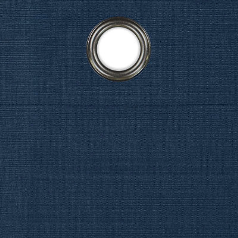 Eclipse Talisa Grommet Top Energy Saving 100% Blackout Set of 2 Curtain Panel