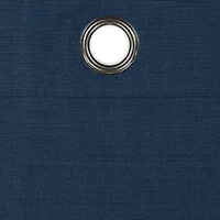 Eclipse Talisa Grommet Top Energy Saving 100% Blackout Set of 2 Curtain Panel