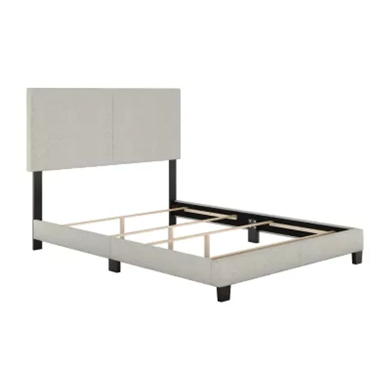 Mischa Upholstered Tufted Bed Frame