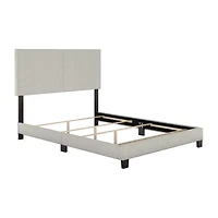 Mischa Upholstered Tufted Bed Frame