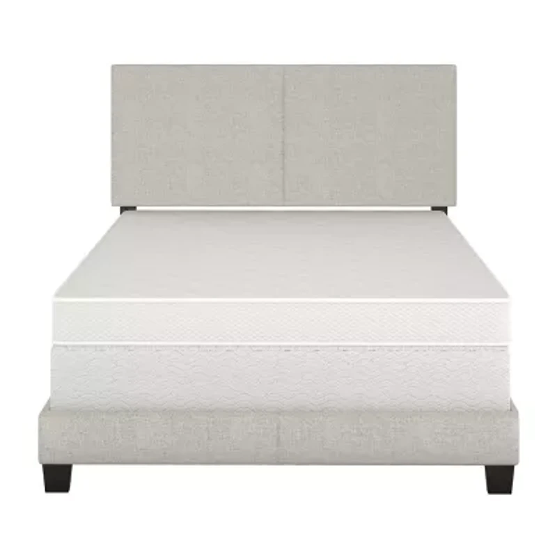 Mischa Upholstered Tufted Bed Frame