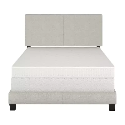Mischa Upholstered Tufted Bed Frame