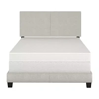 Mischa Upholstered Tufted Bed Frame