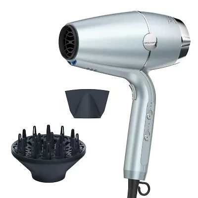 Conair Infinite Pro 1875w Smooth Wrap Ionic Mint Hair Dryer Temperature Control Hair Dryer