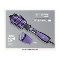 Conair Infinite Pro Knot Dr Detangling Hot Air Brush Hot Air Brush