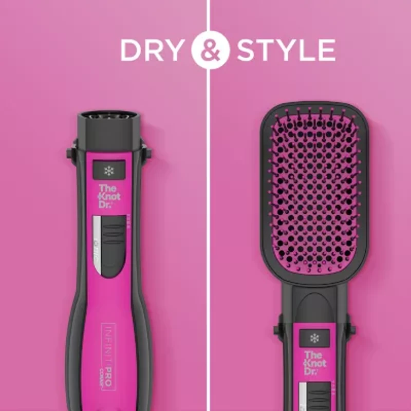 Conair Infinite Pro Knot Dr Detangling Paddle Brush Brush