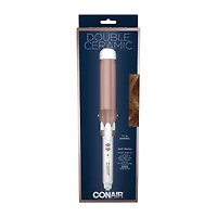 Conair Double Ceramic Rosegold Curling Iron