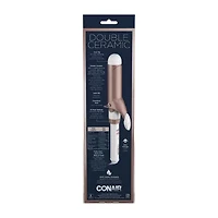 Conair Double Ceramic Rosegold Curling Iron