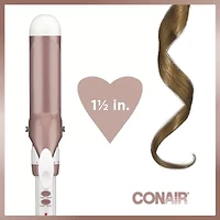 Conair Double Ceramic Rosegold Curling Iron